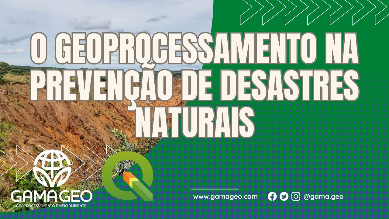 Geoprocessamento aplicado no mapeamento de áreas de risco e prevenção de desastres naturais