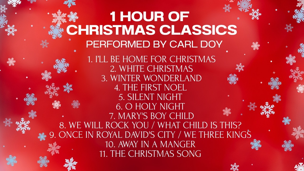 1 Hour of Relaxing Christmas Classics &mdash; Piano by Carl Doy