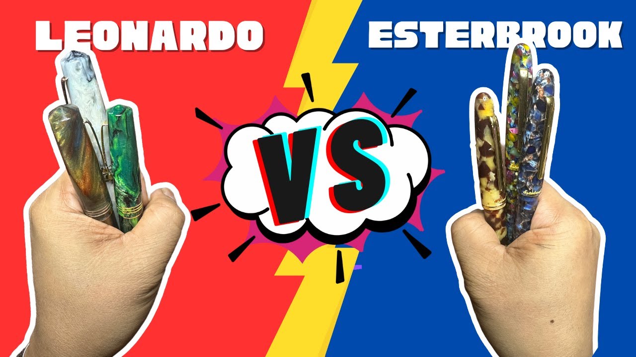 ✨ Esterbrook vs. Leonardo: Which Fountain Pen Brand Stole My Heart?