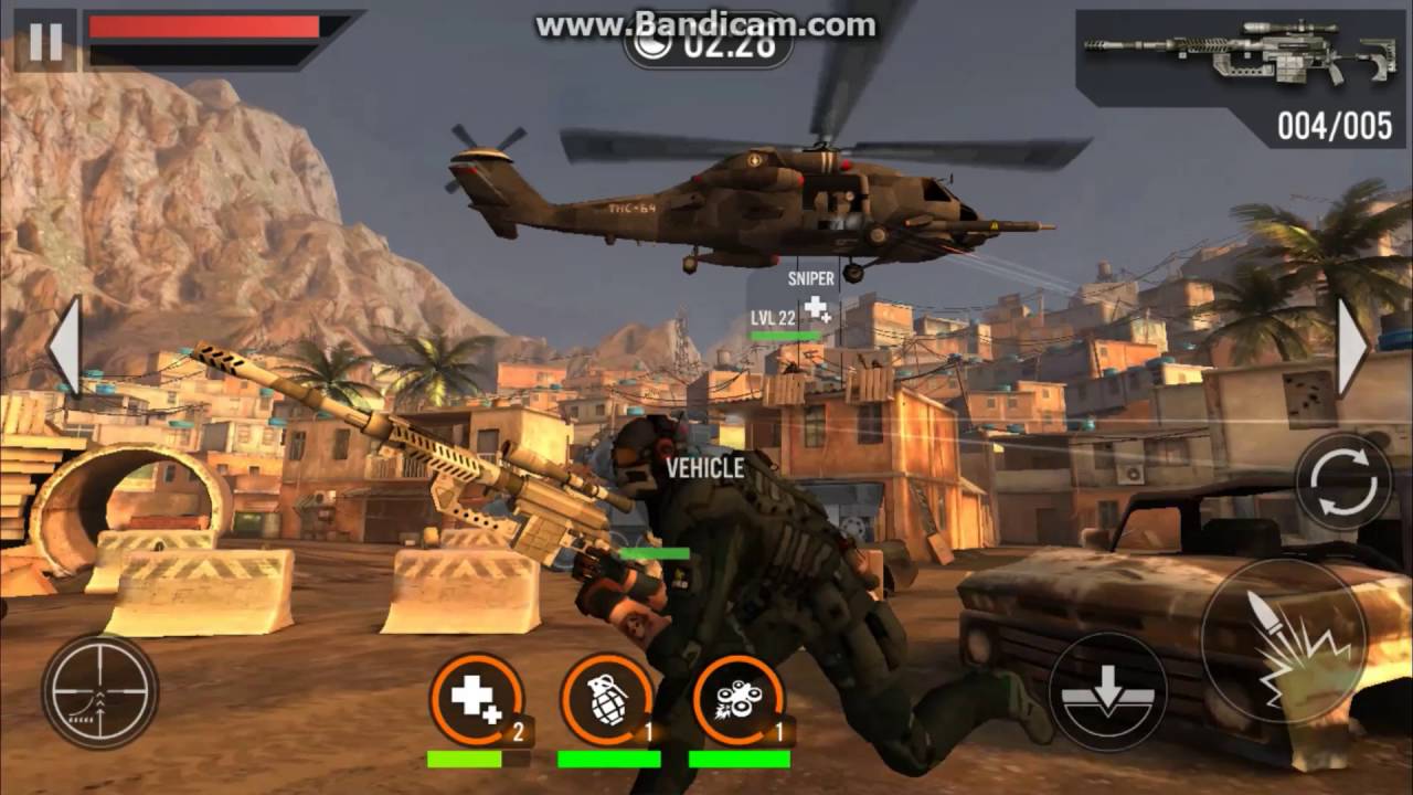 Frontline Commando 2 - All Boss Battle