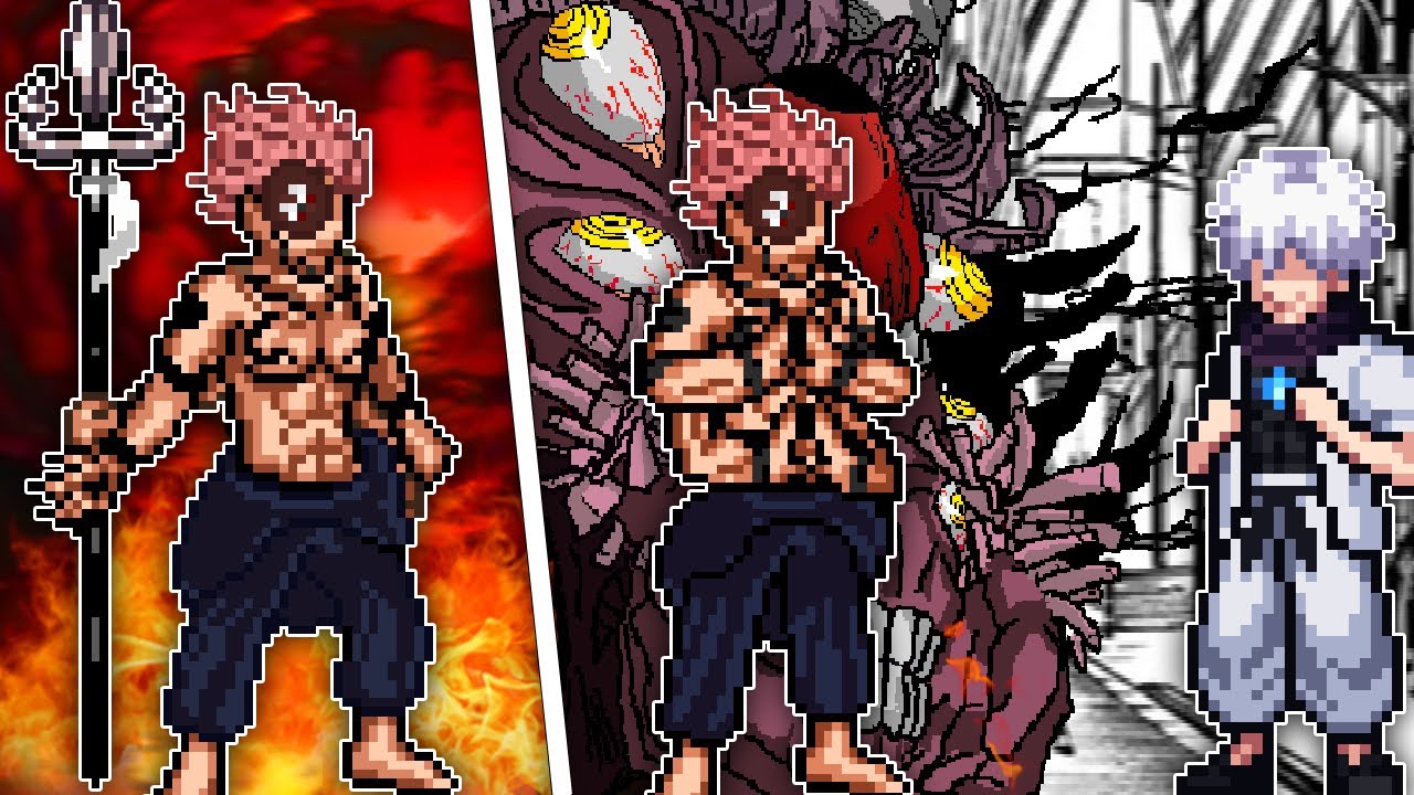 SUKUNA ERA HEIAN! FINALMENTE LANÇOU O SUKUNA COM SUA VERDADEIRA FORMA NO MUGEN