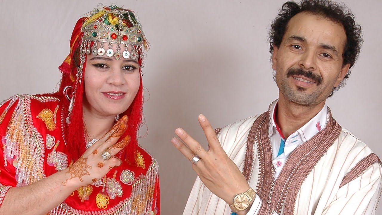Ahmed abaamrane & Amina Allo حماد أباعمران وأمينة