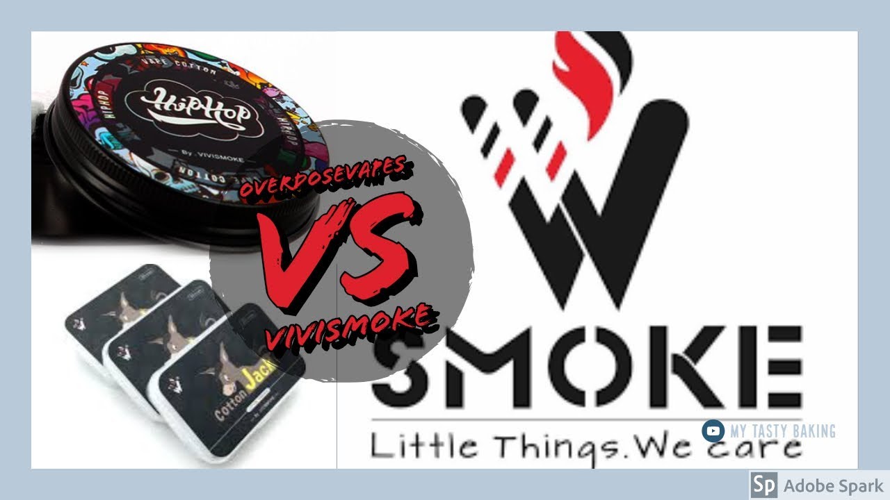 Vape Products from VIVISMOKE | Hip Hop Cotton | Cotton Jack | Magic Stick | Cleaning Cloth | Review