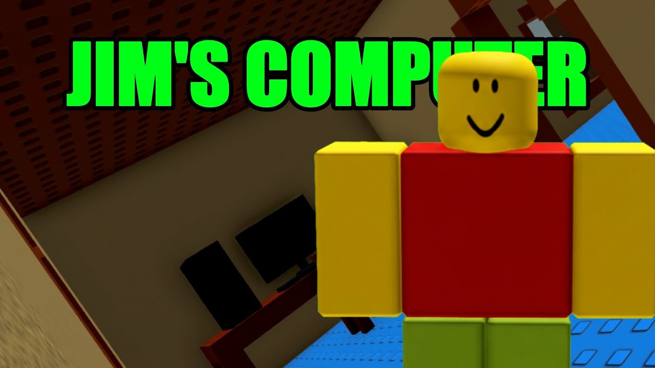 This Roblox game hides a Dark secret | Jim's Computer | Chapter 1