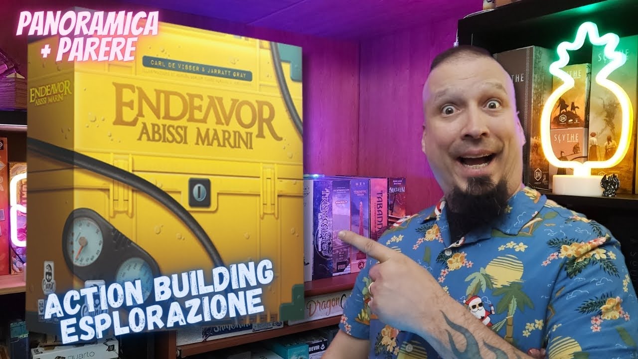 ENDEAVOR ABISSI MARINI - Meglio di Endeavor Age of Sails?