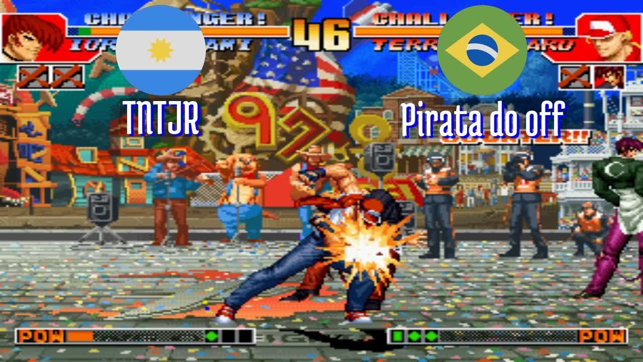 FT3 @kof97: TNTJR (AR) vs Pirata do off (BR) [King of Fighters 97 Fightcade] Jan 20