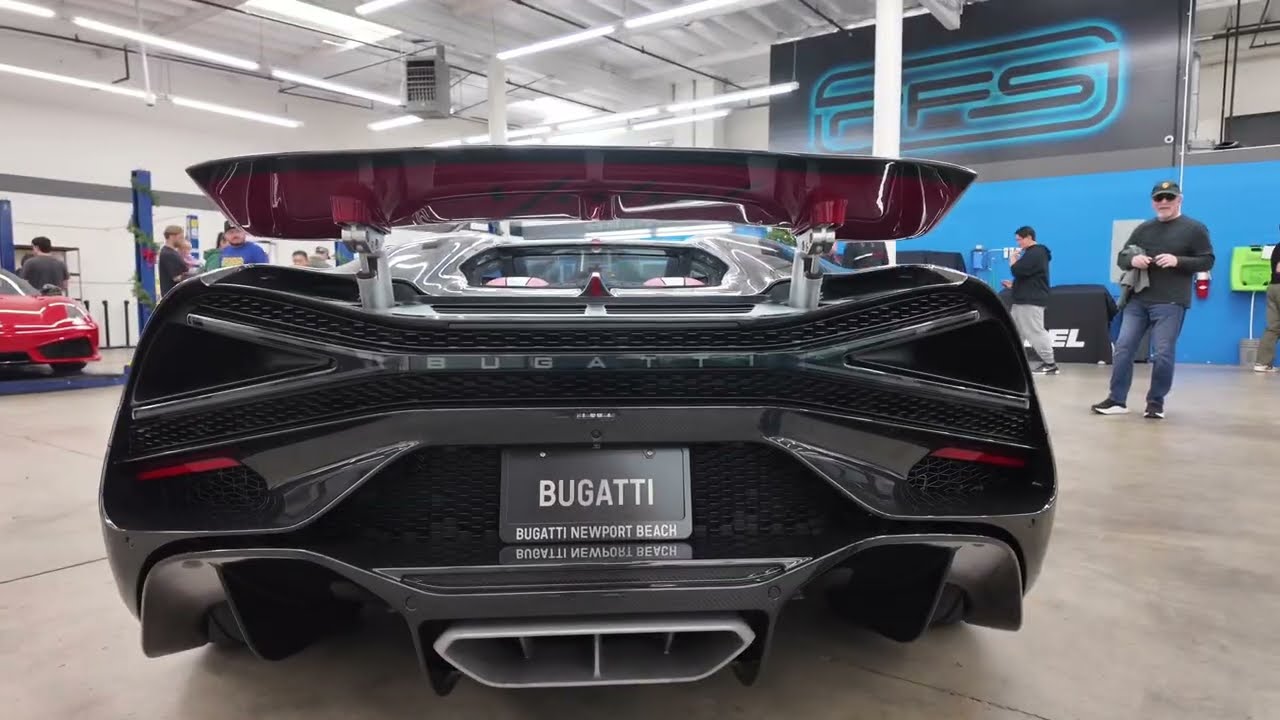 $5 Million Bugatti MISTRAL and REZVANI RR1 PORSCHE along the Lamborghini Temerario!