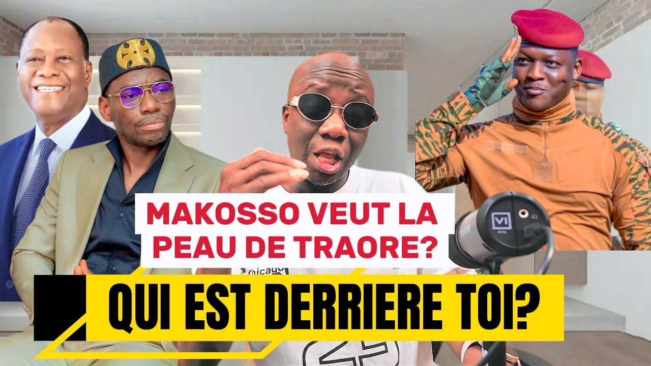 MAKOSSO ET ADO VEULENT LA PEAU DE IBRAHIM TRAORE DE BOURKINA FASSO