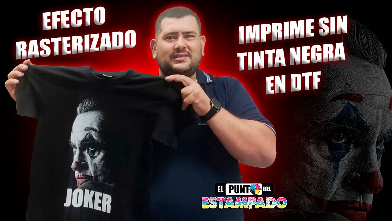 ❤ Rasterizado de IMAGENES 📌 para fondo Negro (DTF) 2022
