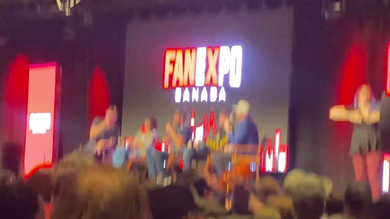 Fan Expo 2023 Scream Panel with Jamie Kennedy, Neve Campbell, Matthew Lillard, Skeet Ulrich