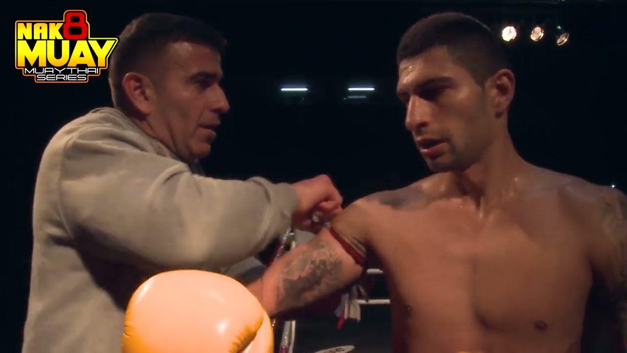 toni romero kaewsamrit Canarias vs umar abubakar#muaythai#1k#shorts