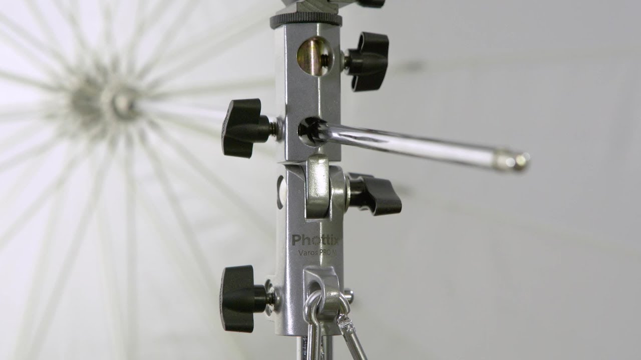 Phottix Varos Pro Tilting Umbrella Holder