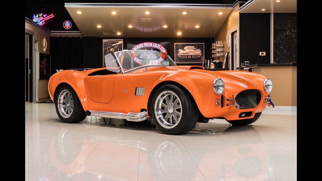 1965 Shelby Cobra Factory Five For Sale
