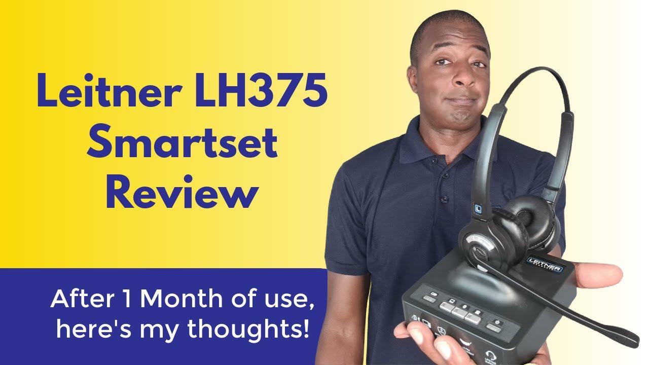 Leitner LH375 Headset Review - PROS & CONS