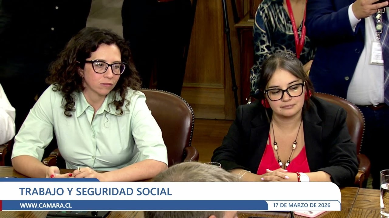 Comisión de Trabajo - Martes 17 marzo 2026