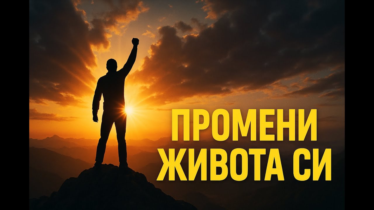 Мотивация: Слушай Това Всеки Ден и Промени Живота Си | Мощна Реч за Успех