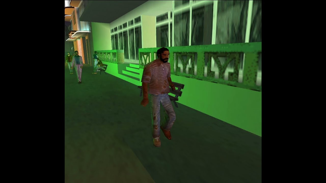 GTA VC Ped Quotes - Black Male Tramp