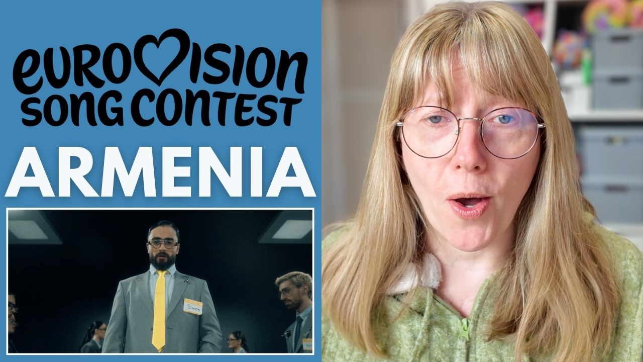 Rock This! Реакция Симона на песню &laquo;Paloma Rumba&raquo; в Армении на Евровидение 2026