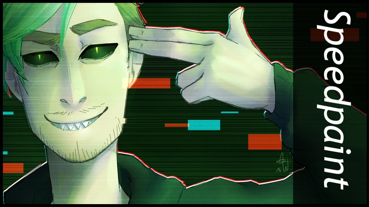 Speedpaint - Antisepticeye
