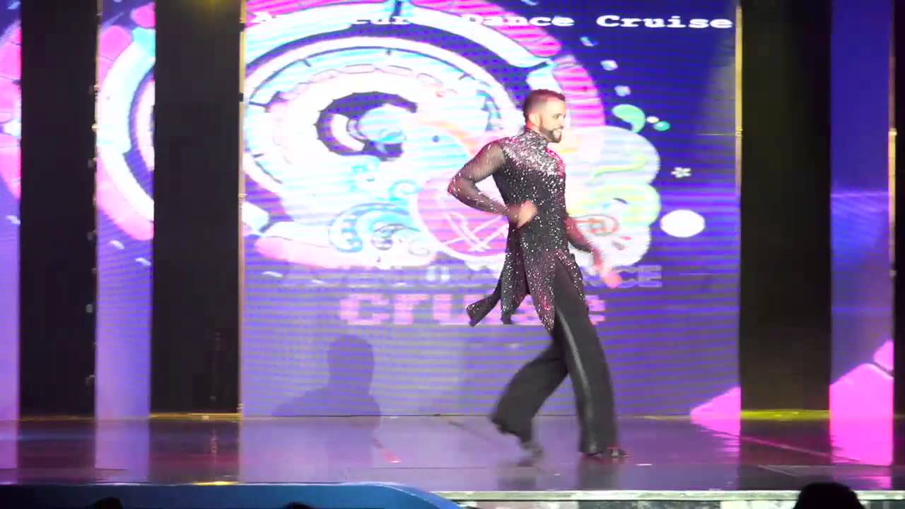 Aventura Dance Cruise 2015 - Franklin Liranzo - Worlds Largest Salsa Cruise & Bachata Cruise
