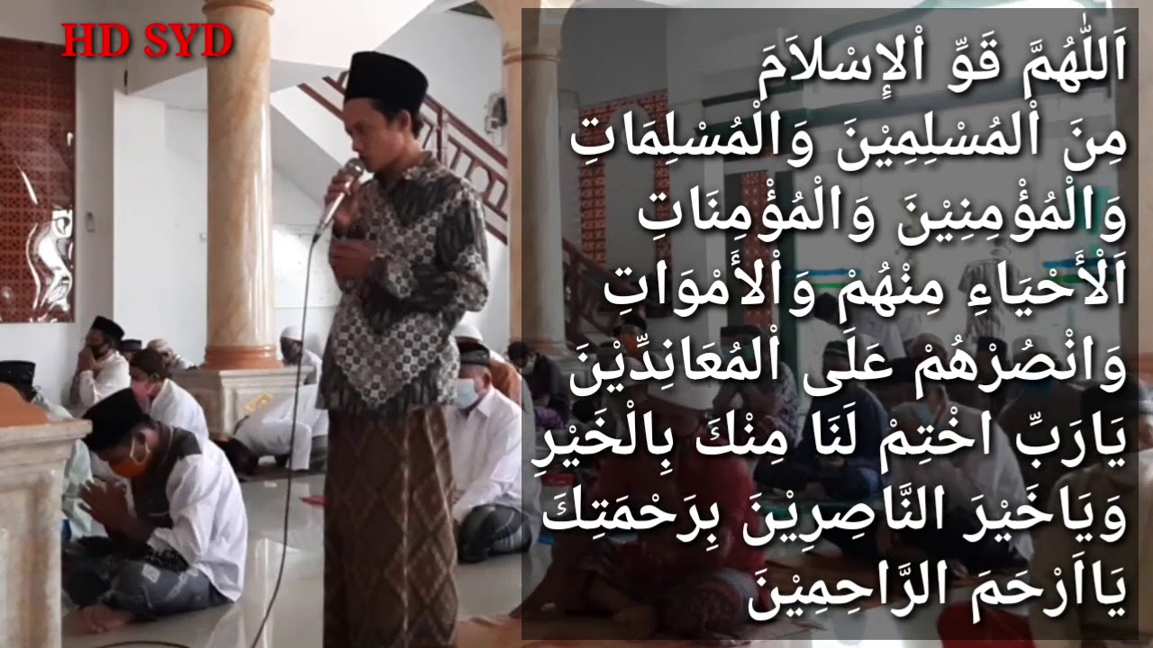 BACAAN BILAL SHOLAT JUM'AT | LENGKAP PRAKTIK DAN TEKS BACAAN