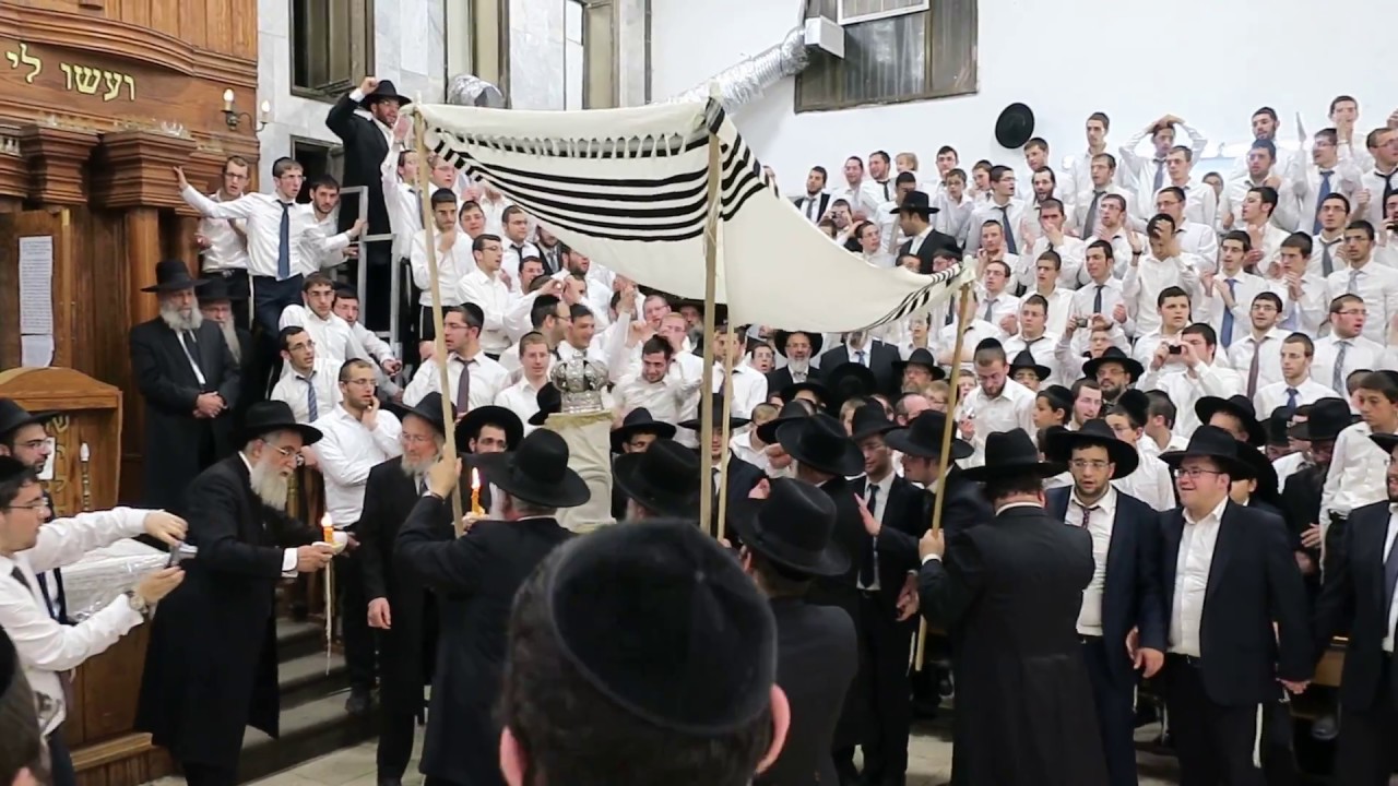 הקפות שניות בישיבת תפרח ~ רגעי השיא