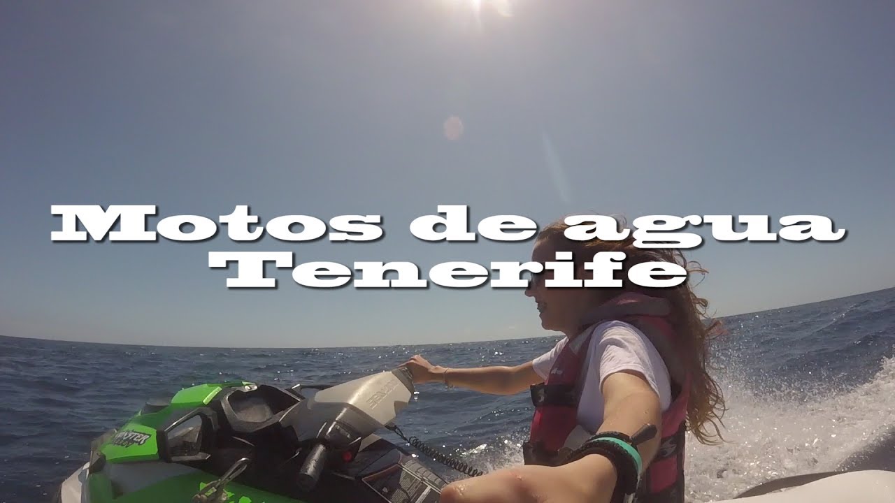 Que hacer en Tenerife. Motos de agua en Tenerife
