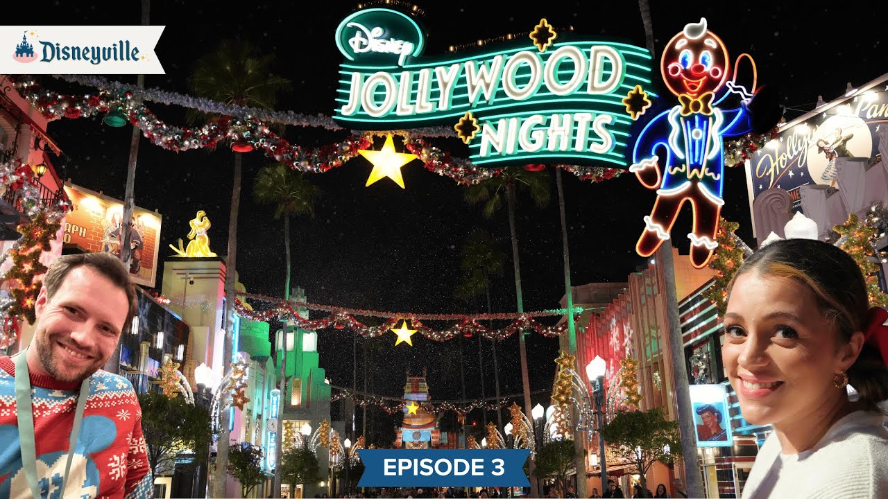 Hooray for Jollywood! Hollywood Studios Day and Jollywood Party Evening
