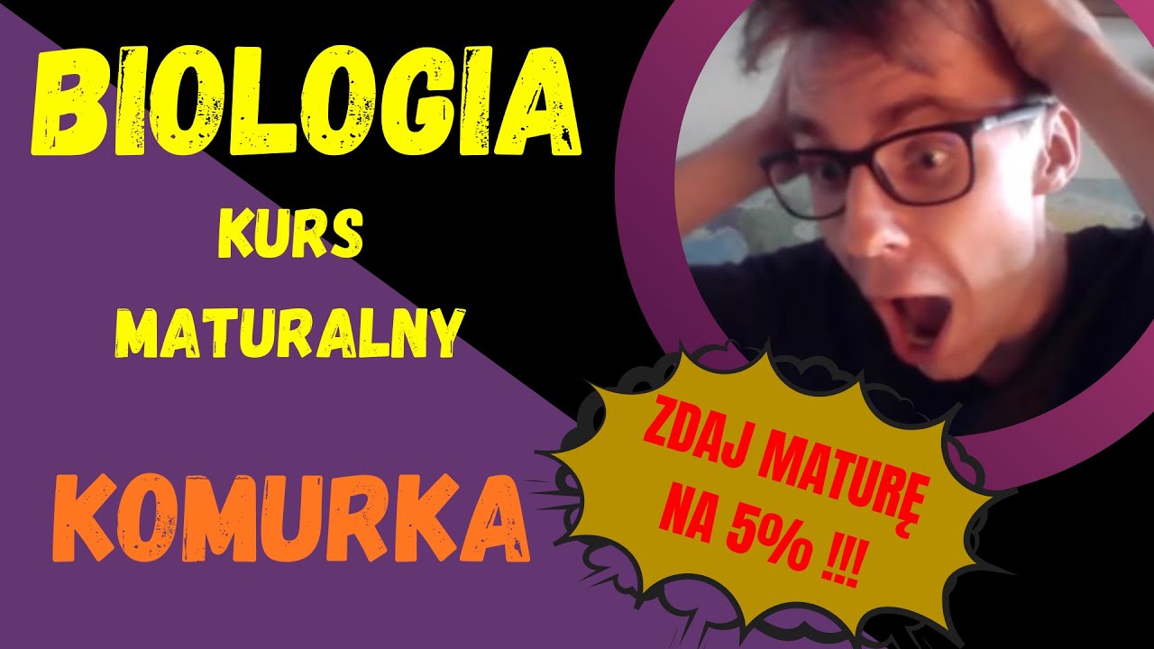 Komórka - wstęp. Darmowy kurs maturalny z biologii. #matura