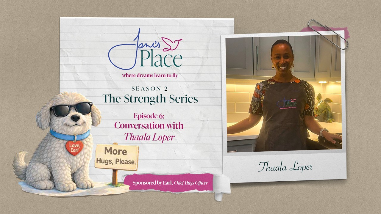 Living Botho: Gratitude & Leadership with Thaala Loper | The Strength Series (S2E6)