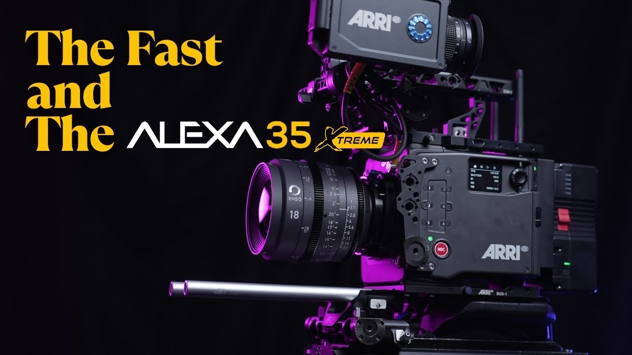 ALEXA 35 XTREME &ndash; RECENZJA z materiałem filmowym, ARRICORE 660 kl./s