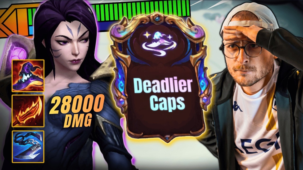 Kai'Sa 3 + Deadlier Caps en challenger 1600 +