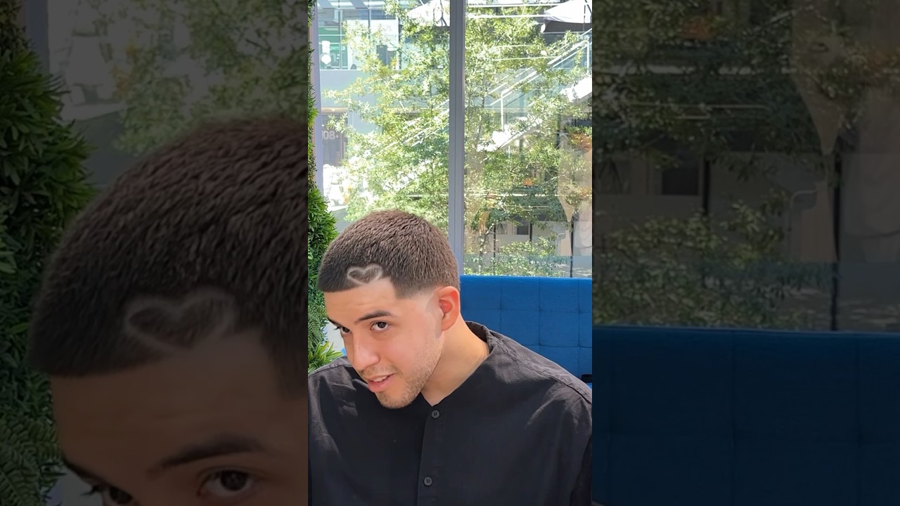 Corte pelo corto #cortedepelo #cortedecabello #taperfade