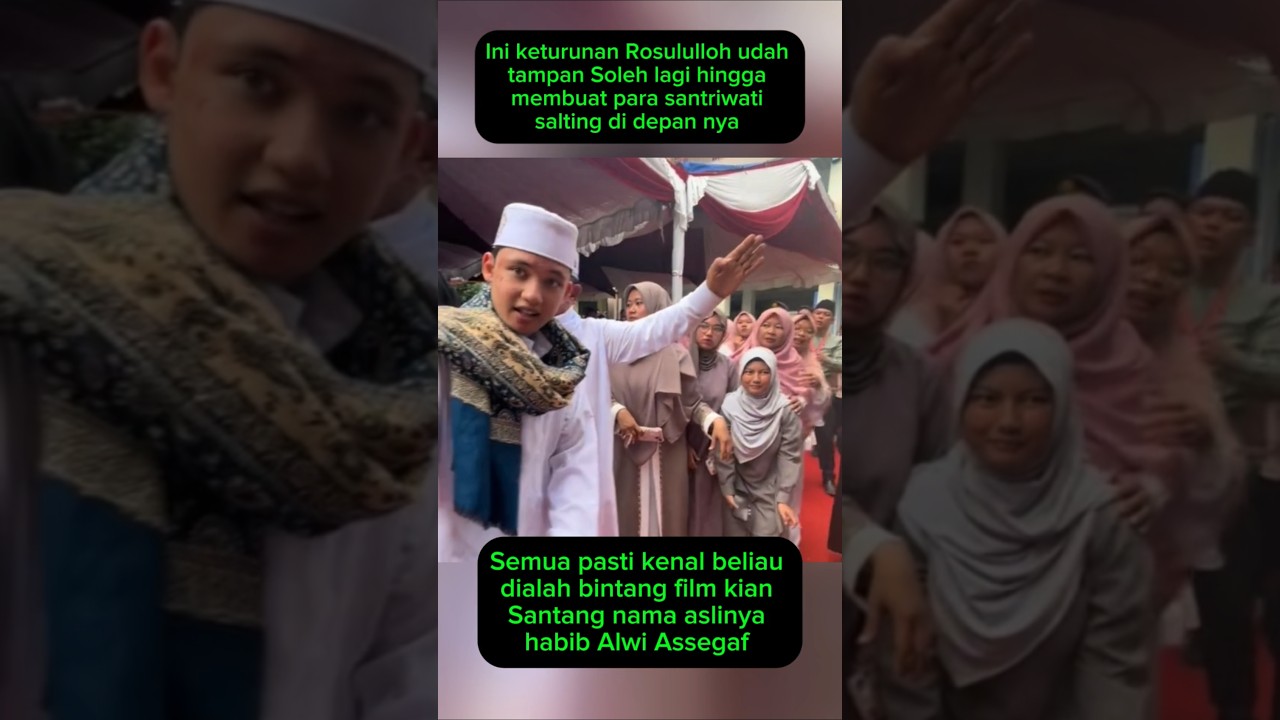 Kesalehan kian Santang #habibalwi #kiansantang #selebriti #shorts #videoshort