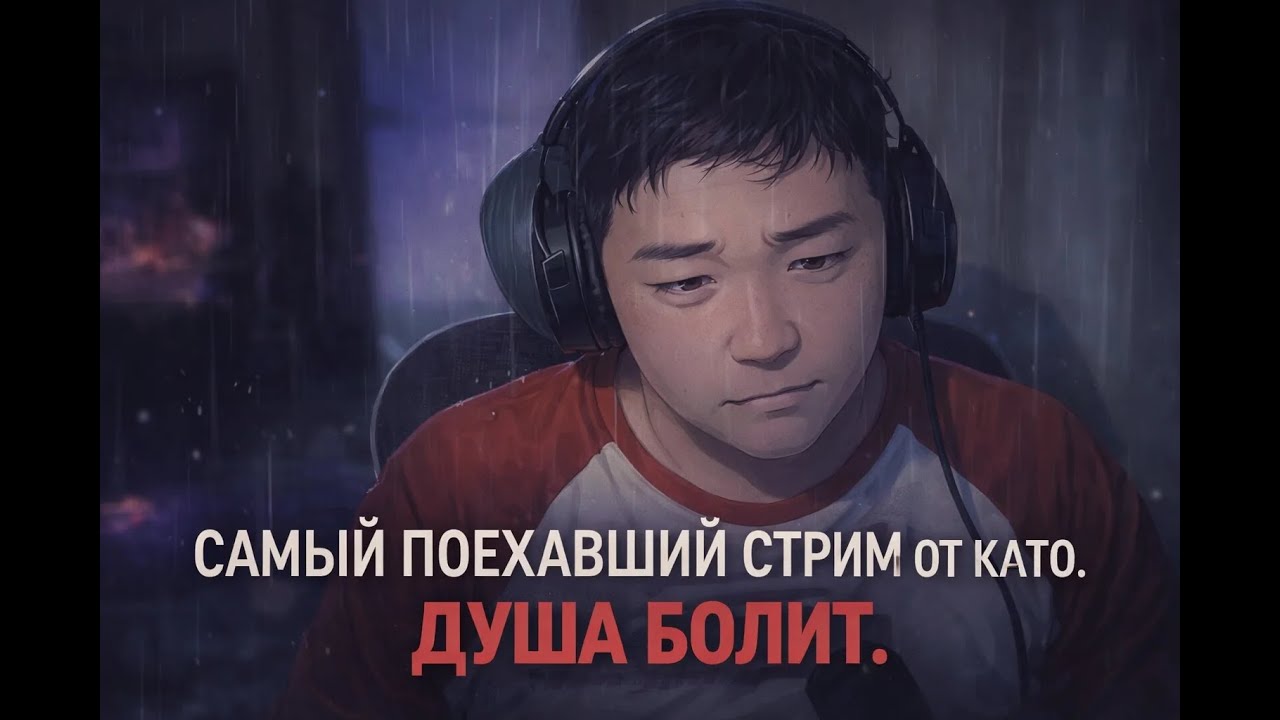 САМЫЙ ПОЕХАВШИЙ СТРИМ ОТ КАТО. ДУША БОЛИТ. ПОМОГИТЕ НАБРАТЬ 100 ЛАЙКОВ.