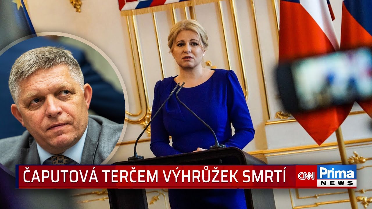 Čaputov&aacute; čel&iacute; v&yacute;hrůžk&aacute;m smrt&iacute;, chod&iacute; kvůli nim na policii. Z &scaron;&iacute;řen&iacute; nen&aacute;visti vin&iacute; Fica