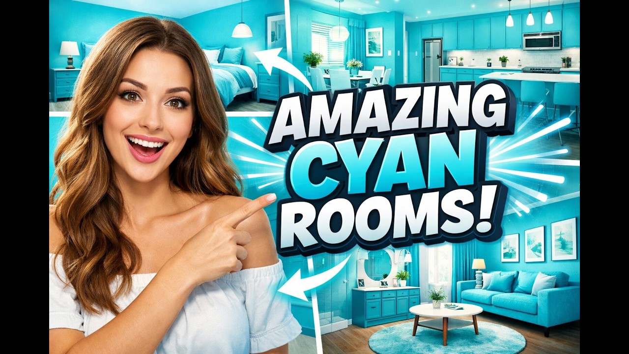 The Cyan Serenity Living Room Collection