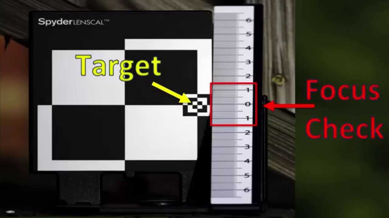 How to Perform a Canon Microadjustment Video