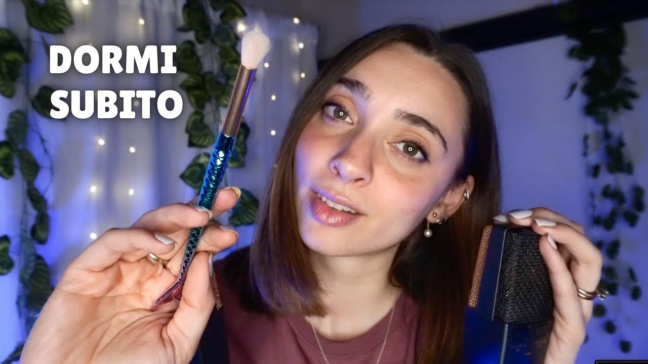 ASMR PER CHI HA DISPERATAMENTE BISOGNO DI DORMIRE 😴💤