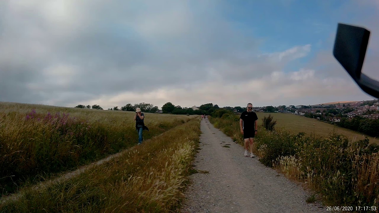 Mercane mx60 and inokim ox Friday eve ride across the Downs