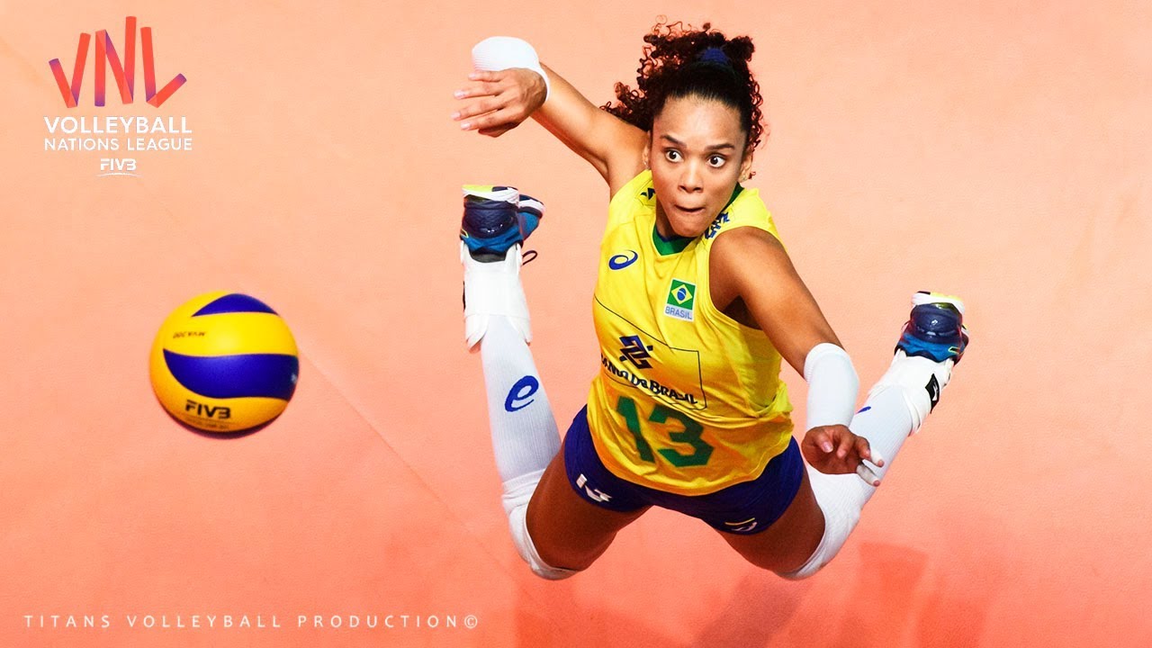 Amanda Francisco - BEST Volleyball Spikes | Women's VNL 2018