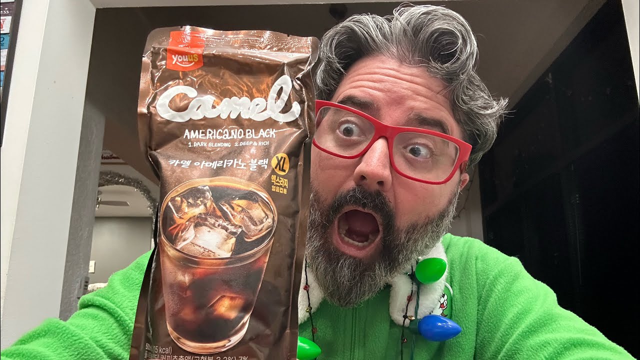 Tastin’ Like A Boss: “Coffee In A Bag!!” Camel Americano Black (South Korea). @Hmartofficial 