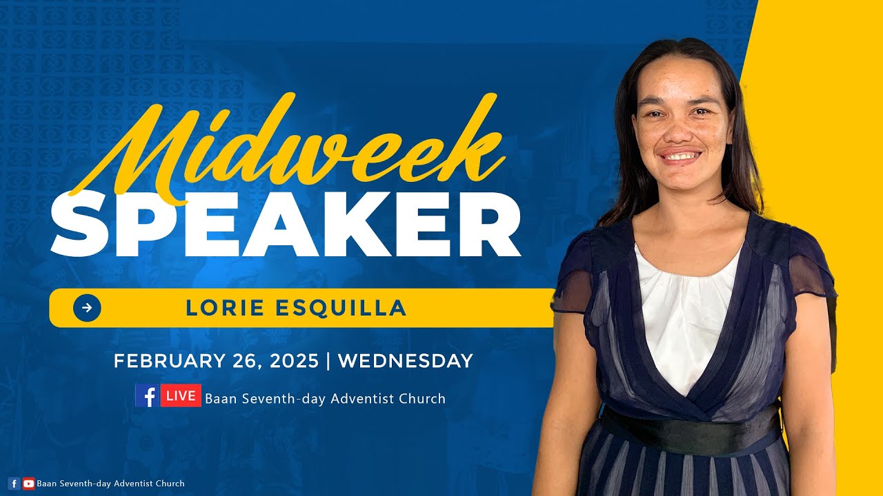 Midweek | Higugmaa Ang Imong Kaaway by Lorie Esquilla | July 23, 2025