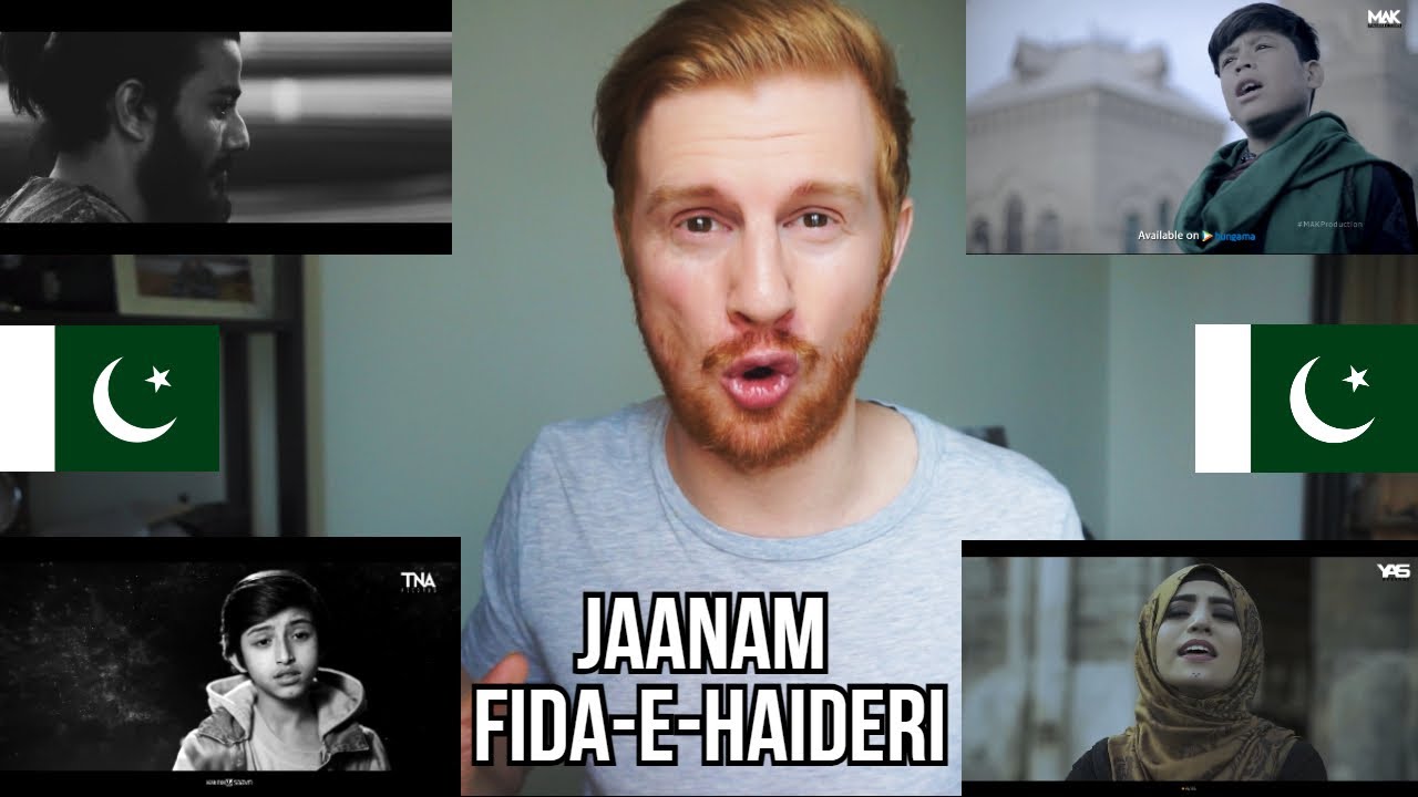 JAANAM FIDA-E-HAIDERI // WHO SANG IT BETTER? (PAKISTAN COVER)