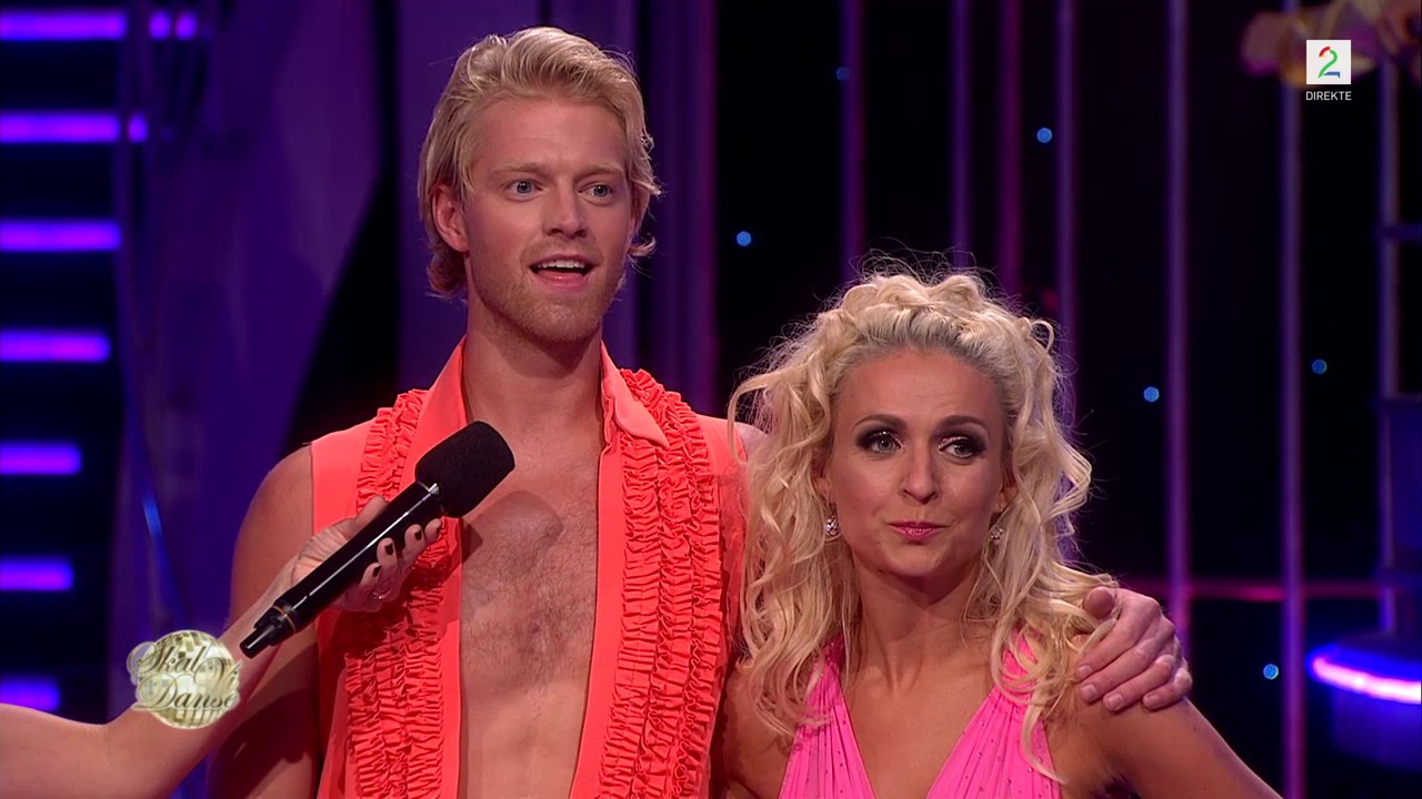 Eilev Bjerkerud og Nadya Khamitskaya danset samba til «Jovial»