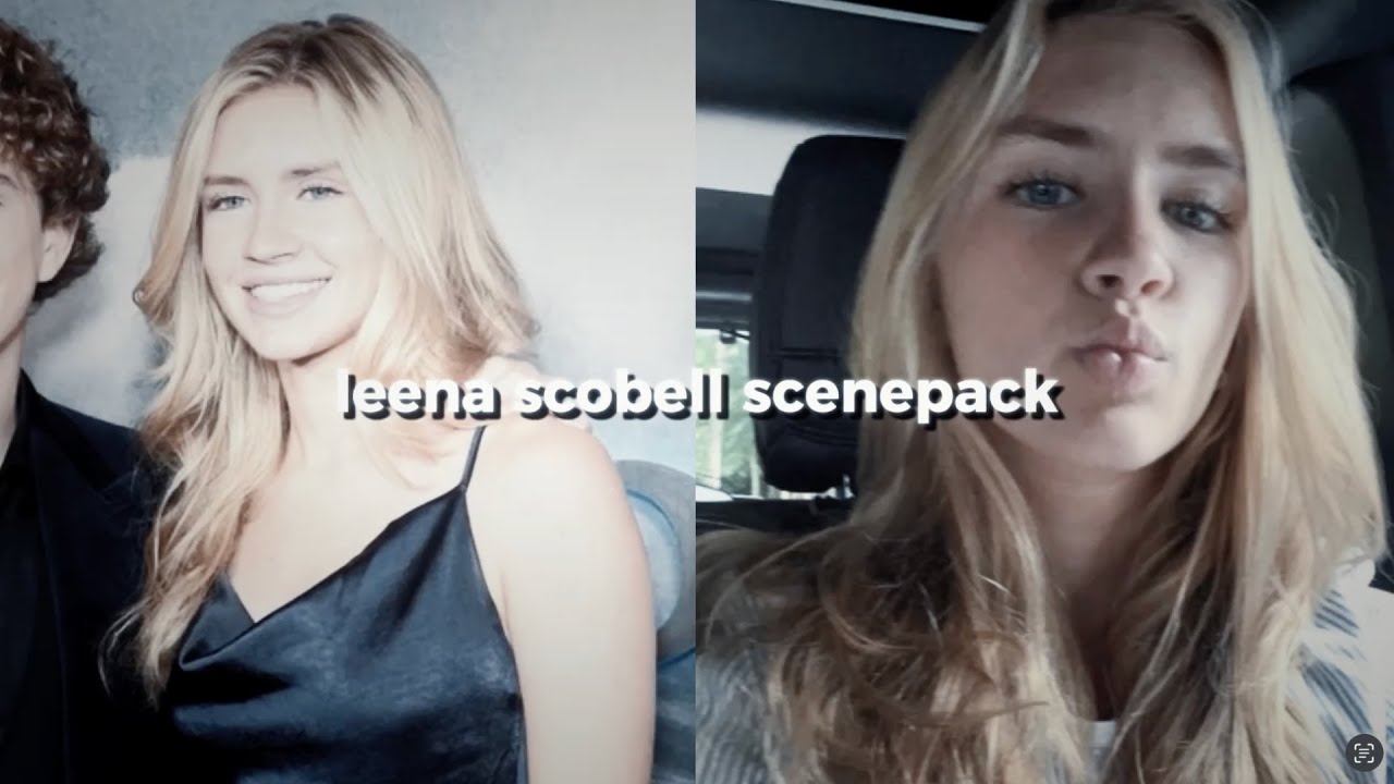 leena scobell scenepack || clips + tiktoks