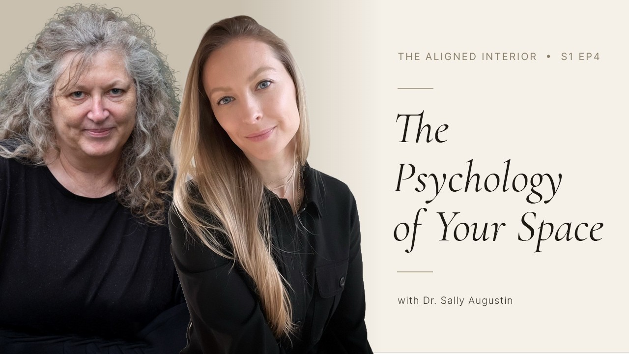 Environmental Psychology & Design. Exploring the Psychology of Spaces with guest Dr. Sally Augustin