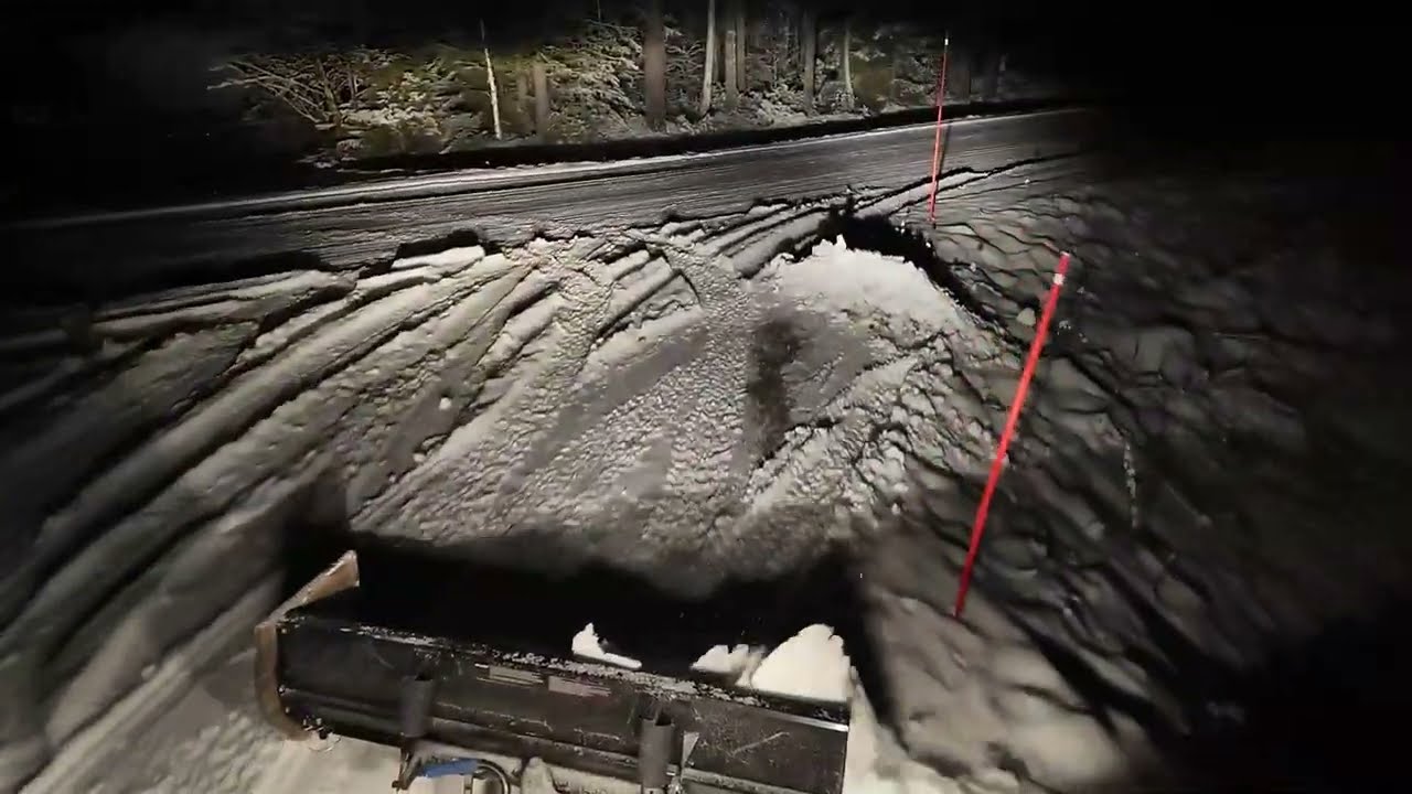 Talven ensimmäinen auraus