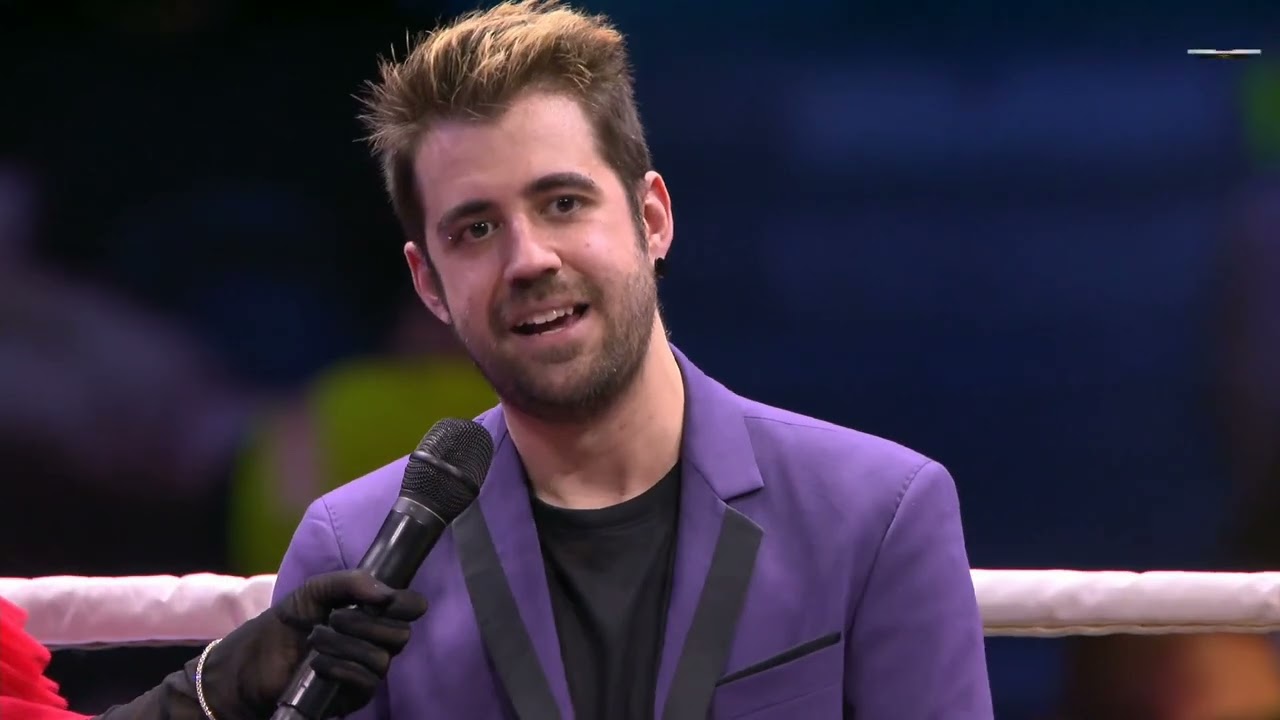 cristinini y auronplay se conocen en persona por primera vez : (velada 3 estará auronplay o rubius)