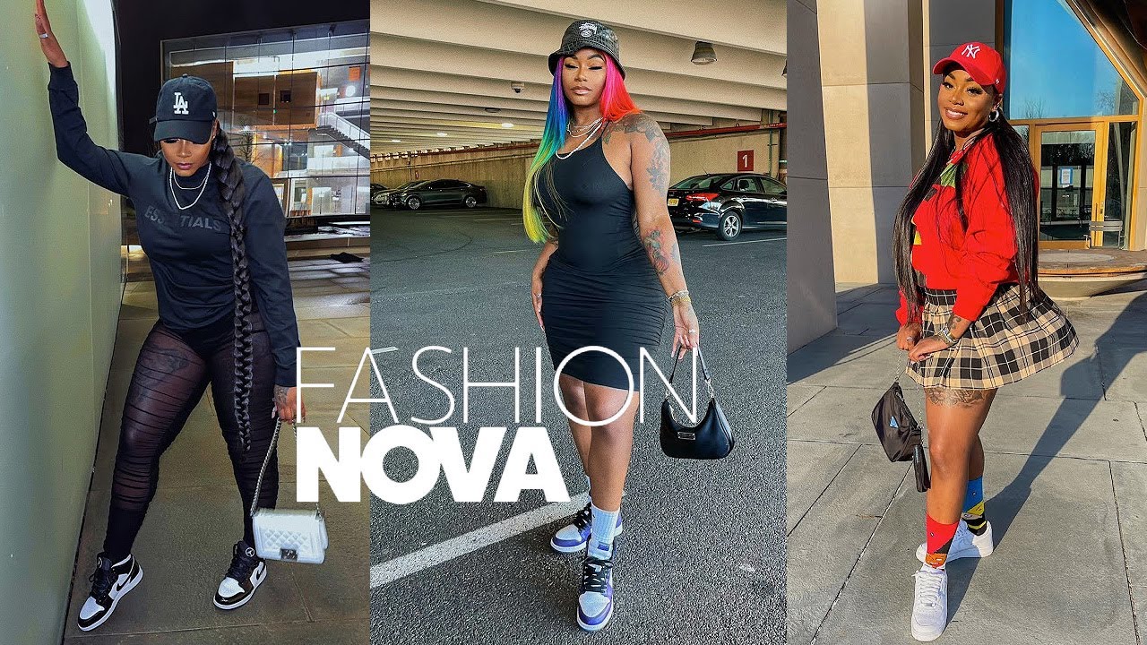 MY PARTNER STYLES MY SPRING FASHIONNOVA OUTFITS *They killed it | Try on Haul | Laurasia Andrea